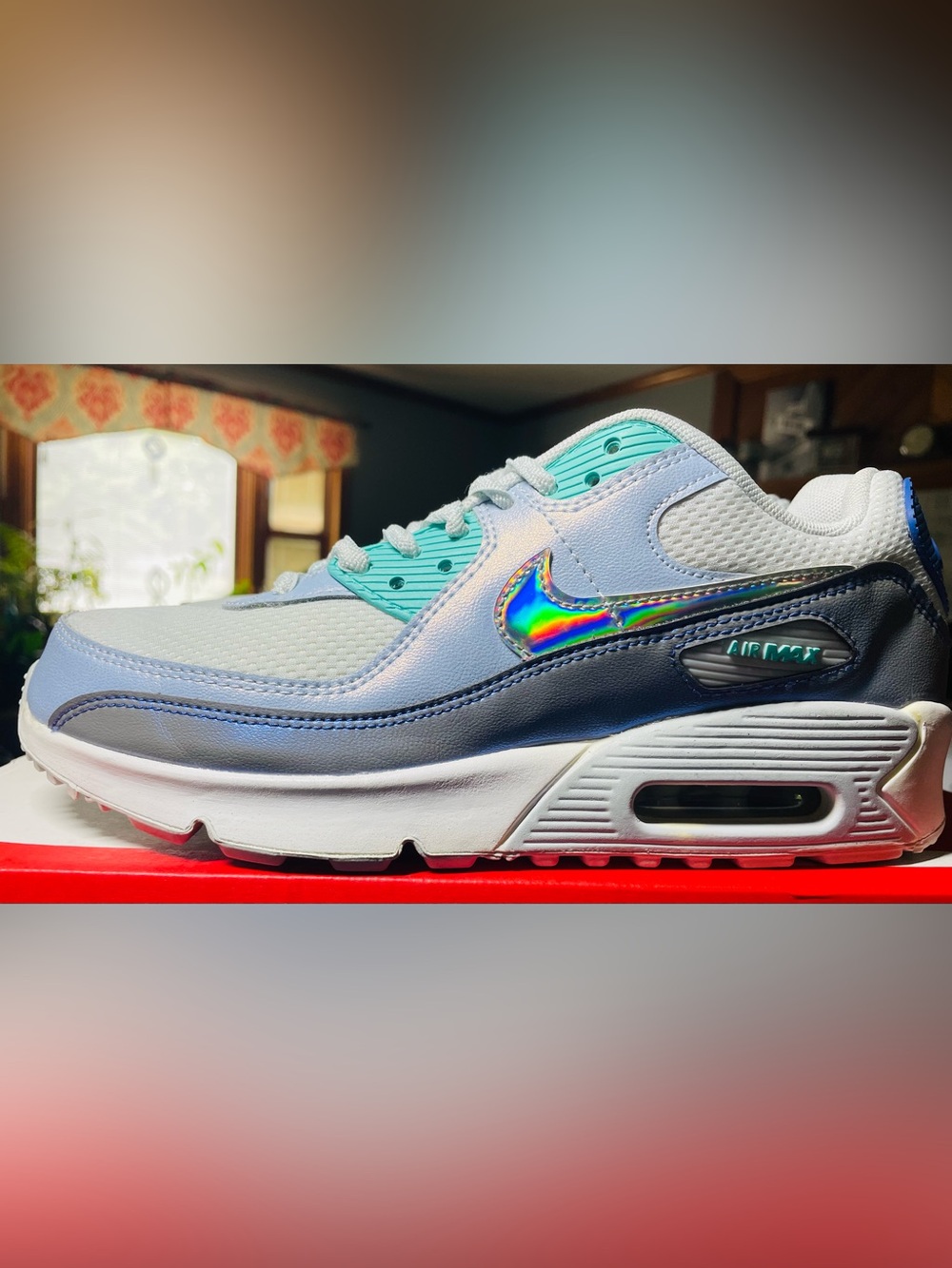 Nike Air Max 90
FP Aura Sapphire
7Y-8.5W - Picture 2 of 13
